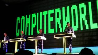 Computer World  Kraftwerk 1 2 3 4 5 6 7 8 Retrospective 1 Autobahn at the MOMA NYC [upl. by Rodmun]