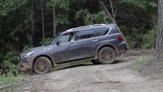 2019 Infiniti QX80 Limited  OffRoad [upl. by Ahsocin213]