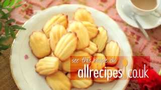 Madeleines recipe video [upl. by Amron]