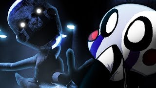 Marionette Plays Five Nights at Freddys 2 for The First Time [upl. by Randa691]