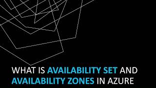 Mastering Azure High Availability Understanding Availability Sets and Availability Zones [upl. by Innob314]