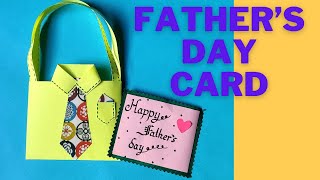 Fathers Day Card Simple HowTo Guide [upl. by Trahern]