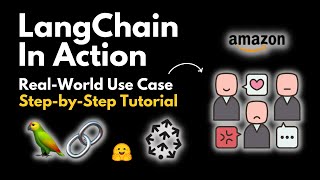 LangChain In Action RealWorld Use Case With StepbyStep Tutorial [upl. by Iila434]