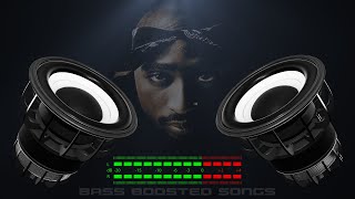 2PAC REMIX EXTREME BASS BOOSTED [upl. by Euhsoj]