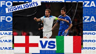 Highlights InghilterraItalia 31  Qualificazioni EURO 2024 [upl. by Adnohsad586]