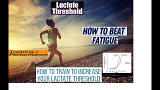 Lactate Threshold What is it and How to Improve [upl. by Ayotaj]