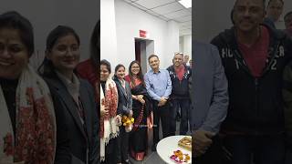 Inauguration of Drishti IAS in Noida✨ CrackUPSC crackupsc upsc cse drishtiias ias shorts [upl. by Tallbott]