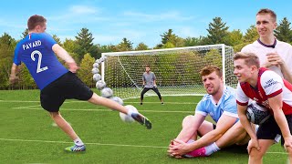 We Recreated Footballs Most Satisfying Goals [upl. by Blight372]