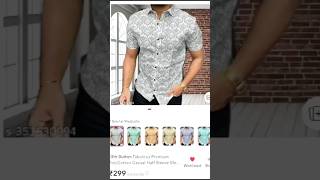 Meesho  Latest  Mens shirt  Abcd ASGFASHIONTRENDS [upl. by Lebiralc]