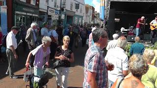 Bob kenward amp Steve Moreham 2017 Faversham Hop Festival [upl. by Llednahs]