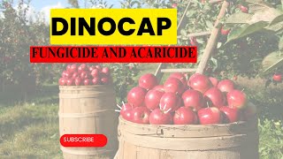 Dinocap meptyldinocap Acaricide Miticide and Fungicide Comprehensive Crop Protection [upl. by Enavi91]