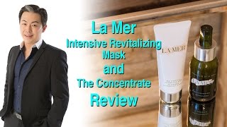 La Mer Intensive Revitalizing Mask and the Concentrate Review [upl. by Aliber]