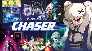 MapleStorySEA CHASER Update  All you need to know [upl. by Akinod574]