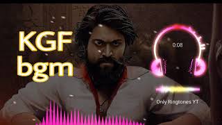 KGF bgm  KGF Theme Tune  Kgf Ringtone  Yash bgm [upl. by Arakaj681]