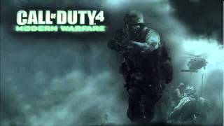 Call of Duty 4 Modern Warfare Soundtrack  26Game Over [upl. by Adeuga906]