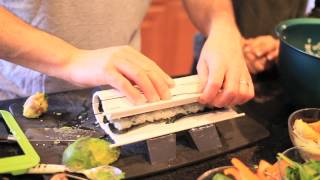 Sushi Kit  Make Sushi at Home with SushiQuikcom [upl. by Yael]