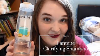 Pantene Clarifying Shampoo Review [upl. by Figge]