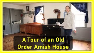 Swartzentruber Amish House Tour [upl. by Enelyk892]