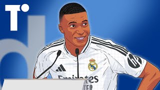 Why Mbappe is actually a good tactical fit for Real Madrid [upl. by Adhern]