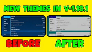 New Theme in PPSSPP v1181 is Best 😍 [upl. by Leia]