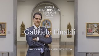 Gabriele Finaldi  125 Jahre Kunsthistorisches Museum Wien [upl. by Eelahs]