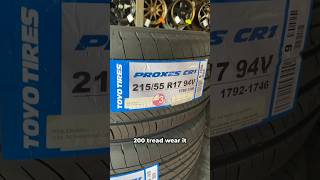 200 treadwear tires aren’t the endallbeall Talkin’ tires with toyotires [upl. by Irahc]