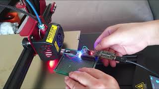 3D Printer Leveling using Pressure Sensor [upl. by Absalom]