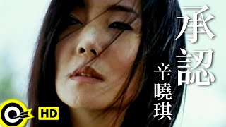 辛曉琪 Winnie Hsin【承認 Admitting】Official Music Video [upl. by Woehick]