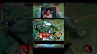 Harley vs fanny 😱😱😱 shorts mobilelegends [upl. by Porter]