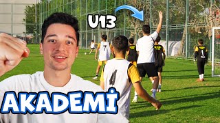 FUTBOL AKADEMİSİNDE OYNADIM u13 [upl. by Rawde874]