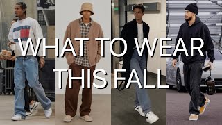 What To Wear This Fall  Mens Fall Fashion Trends 2024  Fashion Style Blog [upl. by Haeel783]