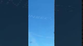 Skywriting with drones might be the coolest thing ever [upl. by Nadean]