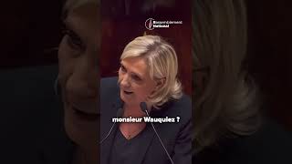 Face à ce parti unique seul le Rassemblement National défend l’intérêt supérieur des Français [upl. by Eustache]