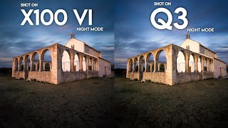 Fujifilm X100Vi VS Leica Q3 Night Mode Camera Comparison [upl. by Johann31]