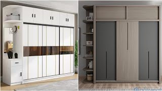 250 Trendy Bedroom Cupboard Design Ideas  Modern Wardrobe Interior Design Catalogue 2022 [upl. by Ynaiffit]