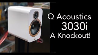 Review The Overachieving Q Acoustics 3030i 399 pair [upl. by Hessler]