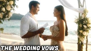 FULL VIDEO PIA WURTZBACH amp JEREMY JAUNCEY THE WEDDING💙 The Wedding Vows [upl. by Notaes489]