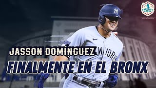 Yankees Jasson Dominguez comienza a producir para los Bombarderos [upl. by Matelda]