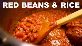 Red beans and rice  Southern US style [upl. by Jacqueline791]