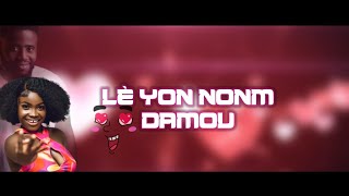 Lè n Damou  Zachina ft Pascal J Official Lyrics Video [upl. by Macdougall]