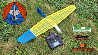 Sebald Modellbau  Syra  sunset flight  rc flyign wing [upl. by Etteiluj281]