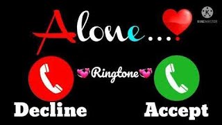 Alone❣️ Aloneboy  ringtone sad ringtone alone bestringtone youtube trending 🥺 [upl. by Eiramanit280]