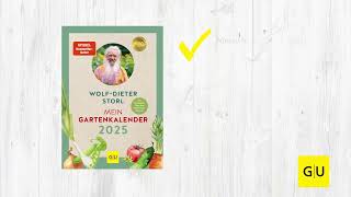 WolfDieter Storl über sein neues Buch quotMein Gartenkalender 2025quot  GU Verlag [upl. by Ahsenauq]