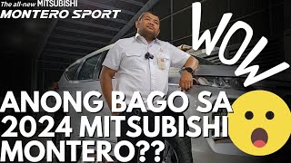 ANONG BAGO SA 2024 MONTERO SPORT SPECS amp PRICING ALAMIN [upl. by Omoj818]