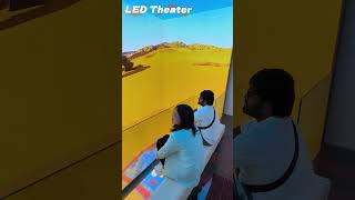 LED Theater 3D Immersive Viewing Experience immersiveviewing leddisplay [upl. by Atilrahc]