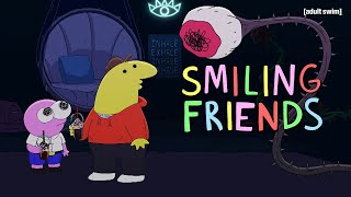 Smiling Friends  Season 2  Brittneys Beautiful Demonic Flowers  Adult Swim Europe [upl. by Ardnohs]