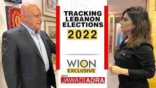 The West Asia Post Tracking Lebanon elections 2022 WION Exclusive with Jawad Adra [upl. by Pincas]