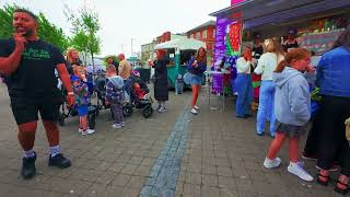 Fleadh Cheoil Wexford 2024  4K Walk Tour [upl. by Alra263]