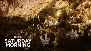 Inside the Carlsbad Caverns [upl. by Oiralih]