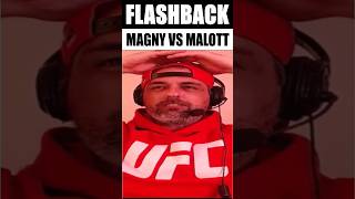 Neil Magny vs Mike Malott REACTION UFC [upl. by Inaffyt182]